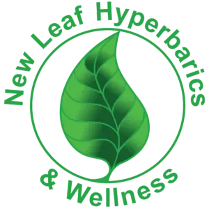New Leaf Hyperbarics & Wellness logo, a sponsor of Power On With Limb Loss