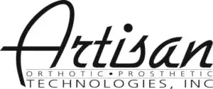 Artisan Orthotic Prosthetic Technologies, Inc. logo, a sponsor of Power On With Limb Loss