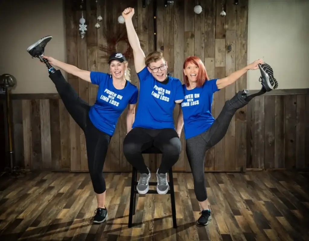 The Power On team, certified peer visitors for amputees in Oregon