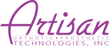 Artisan Orthotic Prosthetic Technologies, Inc. logo, a sponsor of Power On With Limb Loss