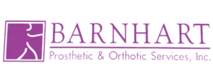Barnhart Prosthetic & Orthotic Services, Inc. logo, a sponsor of Power On With Limb Loss