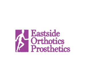 Eastside Orthotics Prosthetics logo, a sponsor of Power On With Limb Loss