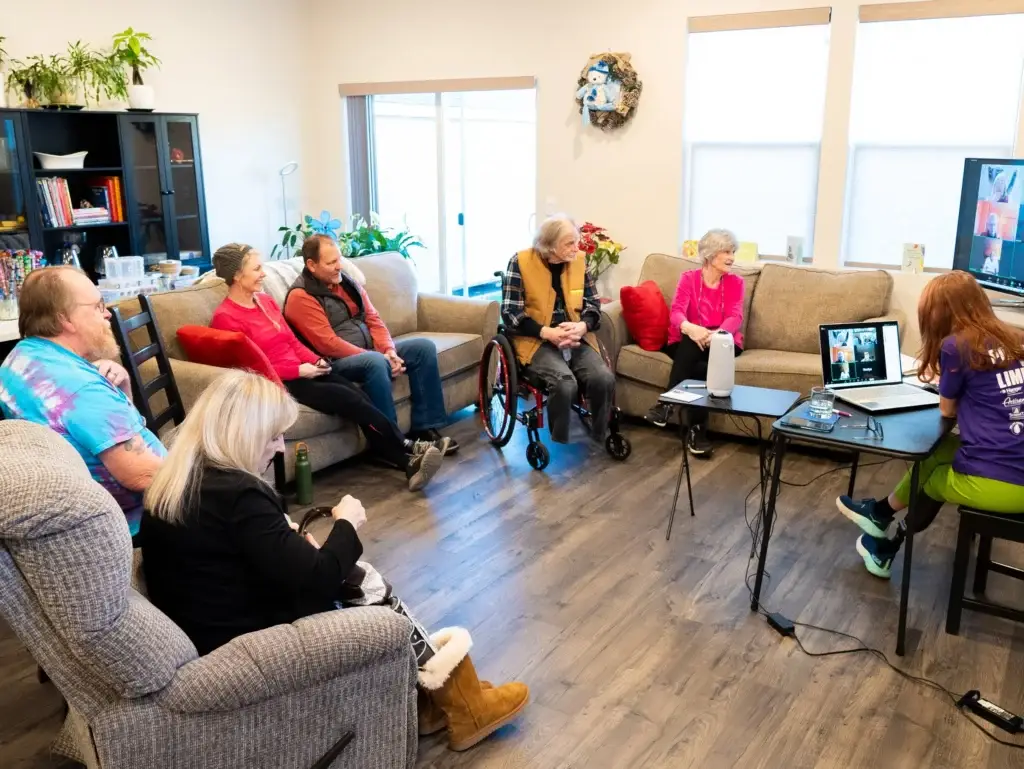 Amputee Support Group Meeting in Eugene, Oregon