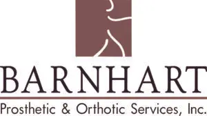 Barnhart Prosthetic & Orthotic Services, Inc. logo, a sponsor of Power On With Limb Loss
