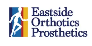 Eastside Orthotics Prosthetics logo, a sponsor of Power On With Limb Loss