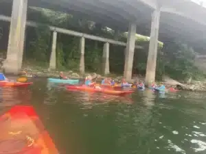 Kayak Day in Oregon City, 2025